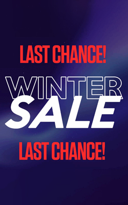 Winter Sale Last Chance