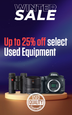 Up to 25% off select Used Equipment