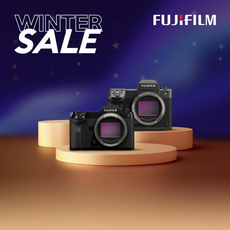 WINTER SALE 2024 - £500 Fujifilm GFX Trade in Bonus