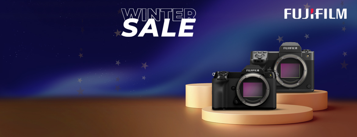 WINTER SALE 2024 - £500 Fujifilm GFX Trade in Bonus