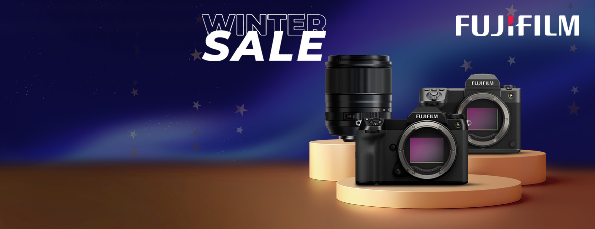 WINTER SALE 2024 - Fujifilm Winter Instant Save