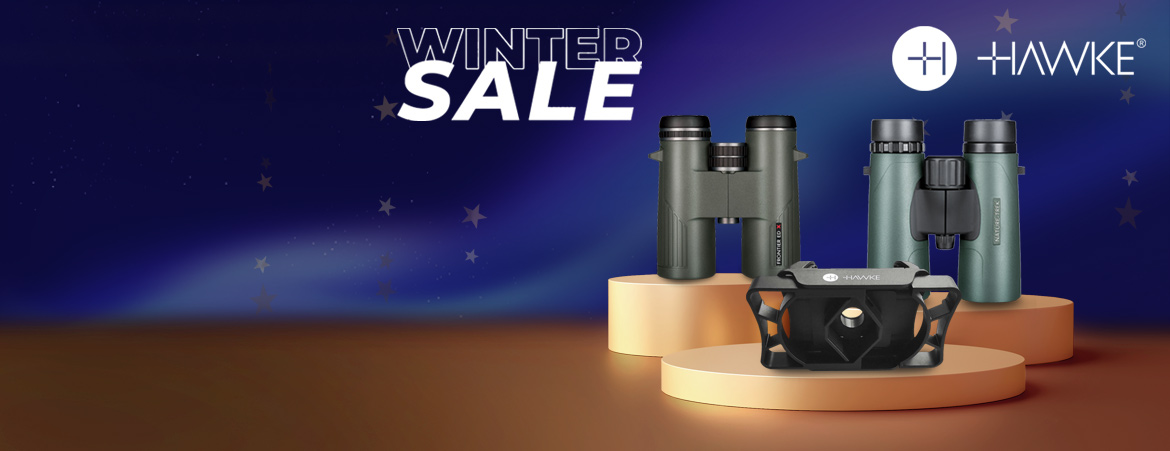 WINTER SALE 2024 - Free Digiscoping Adapter with select Hawke Optics