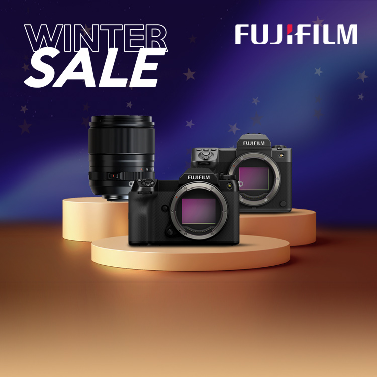 WINTER SALE 2024 - Fujifilm Winter Instant Save