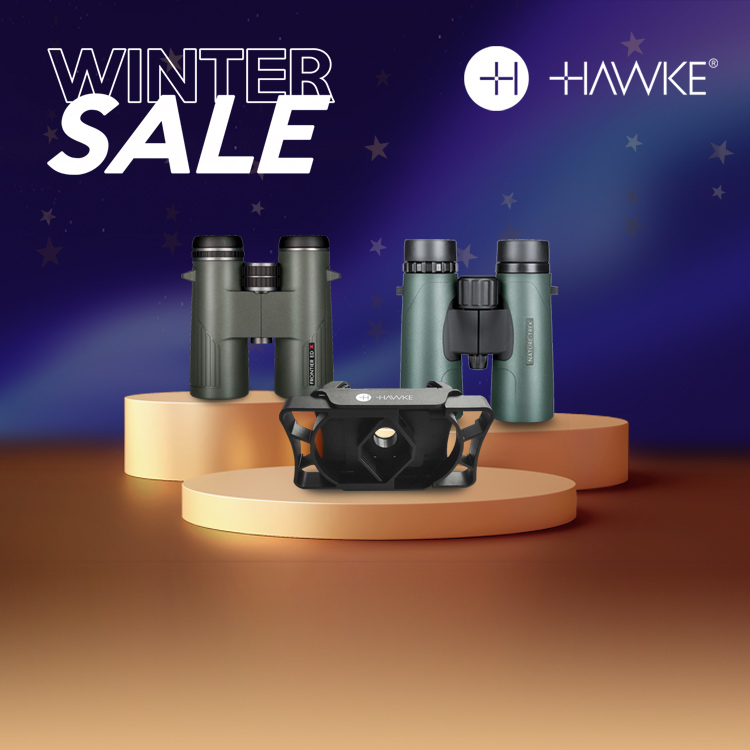 WINTER SALE 2024 - Free Digiscoping Adapter with select Hawke Optics