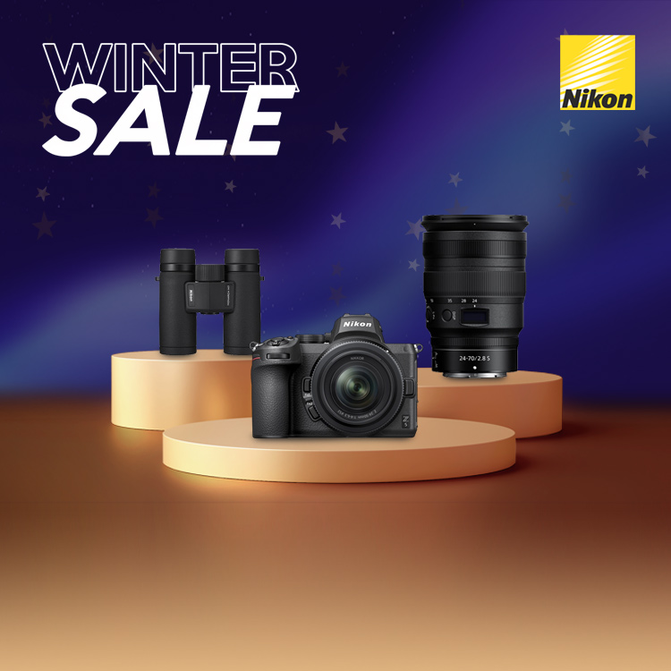 WINTER SALE 2024 - Save Up to £900 on Nikon Mirrorless Cameras and Lenses