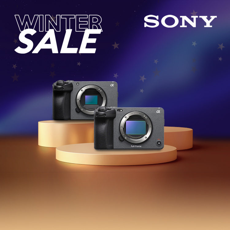 WINTER SALE 2024 - Save up to £300 on Sony FX Cameras