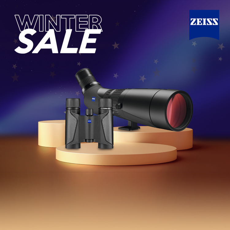 WINTER SALE 2024 - Free Terra ED Pocket Binoculars with select Zeiss Optics