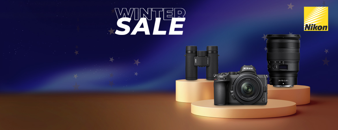 WINTER SALE 2024 - Save Up to £900 on Nikon Mirrorless Cameras and Lenses