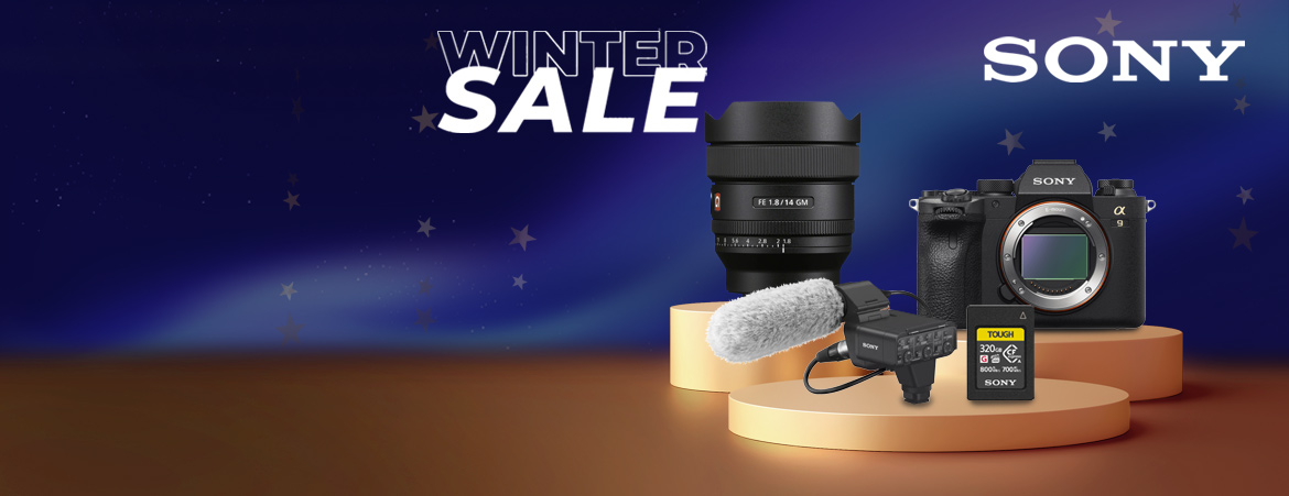 WINTER SALE 2024 - Sony Winter Cashback 2024