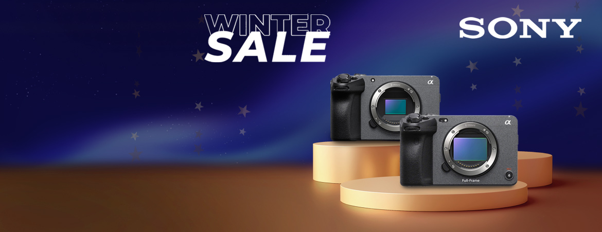 WINTER SALE 2024 - Save up to £300 on Sony FX Cameras