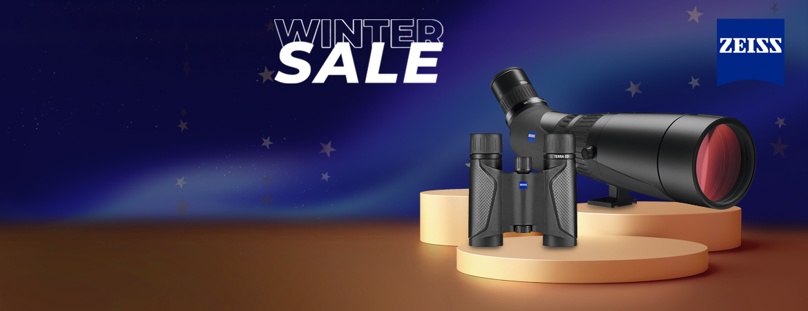 WINTER SALE 2024 - Free Terra ED Pocket Binoculars with select Zeiss Optics