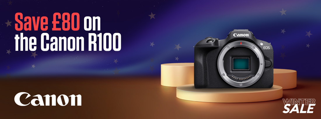 Save £80 on the Canon R100