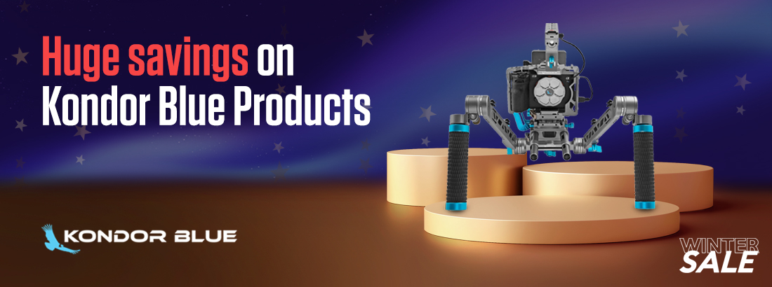 Huge savings on a wide range of Kondor Blue Products