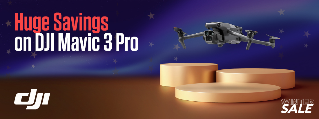 Huge Savings on DJI Mavic 3 Pro