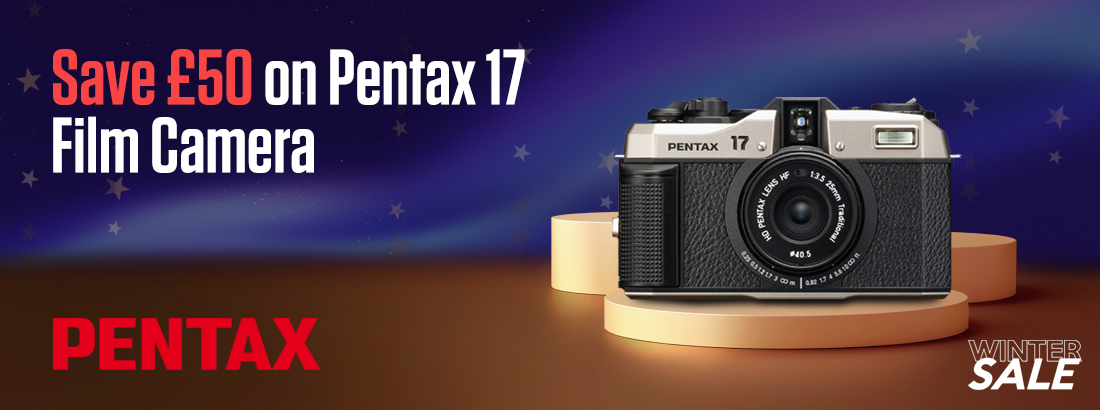 Save £50 on the Pentax 17 Film Camera