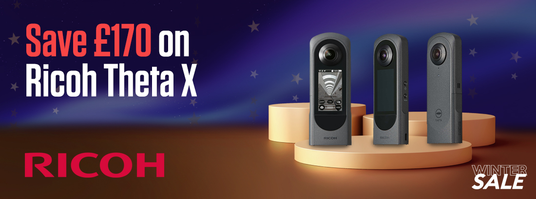 Save £170 on the Ricoh Theta X