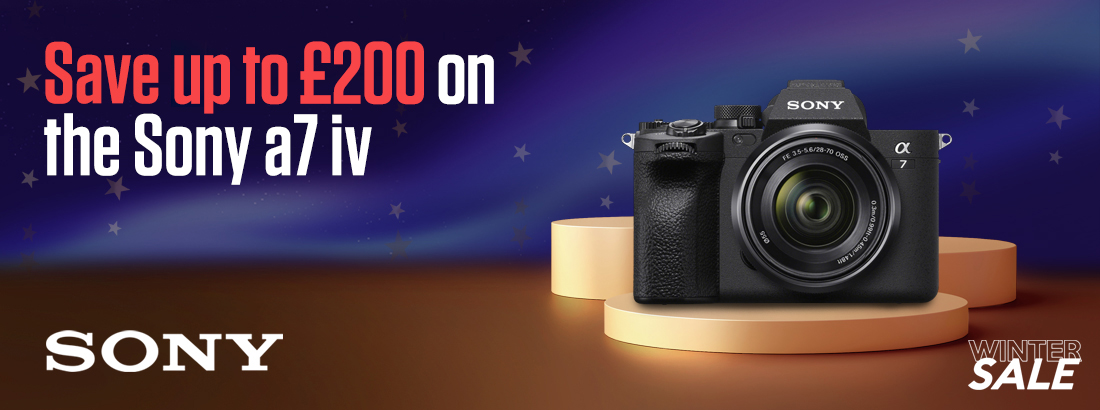 Save £200 on the Sony a7 iv