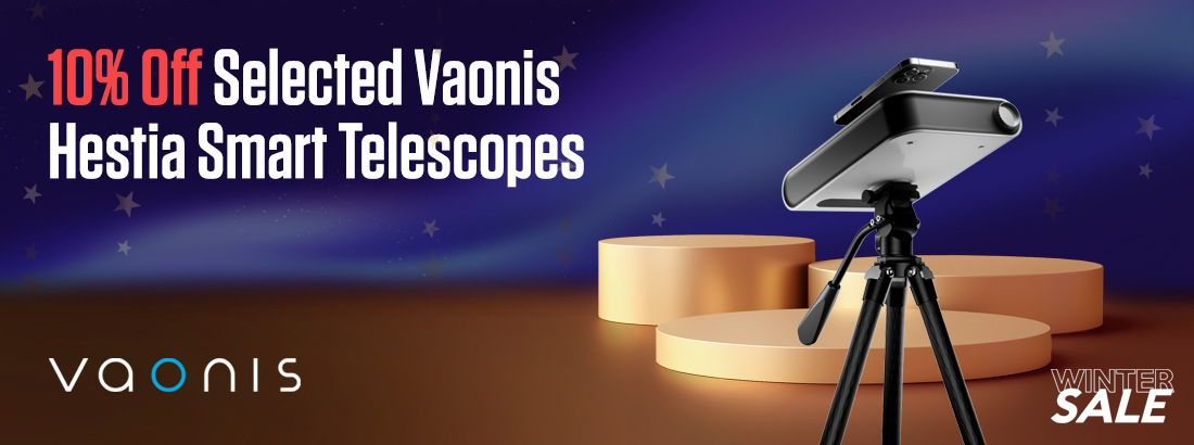 10% Off Selected Vaonis Hestia Smart Telescopes