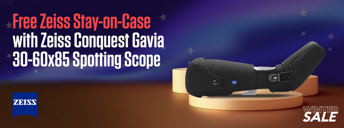 Free Zeiss Stay-on-Case with Zeiss Conquest Gavia 30-60x85 Spotting Scope