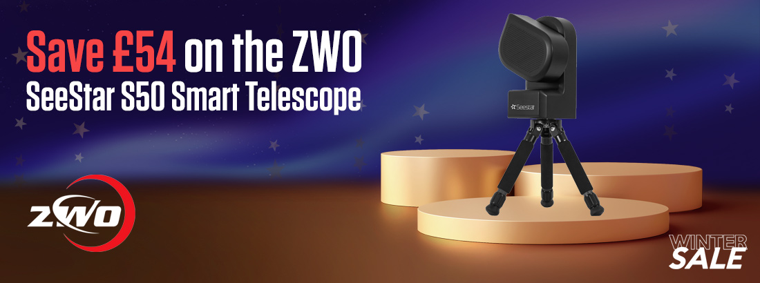 Save £54 on the ZWO SeeStar S50 Smart Telescope