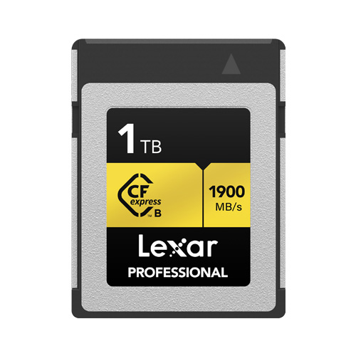 Lexar CFexpress PRO Type B Gold series - 1TB