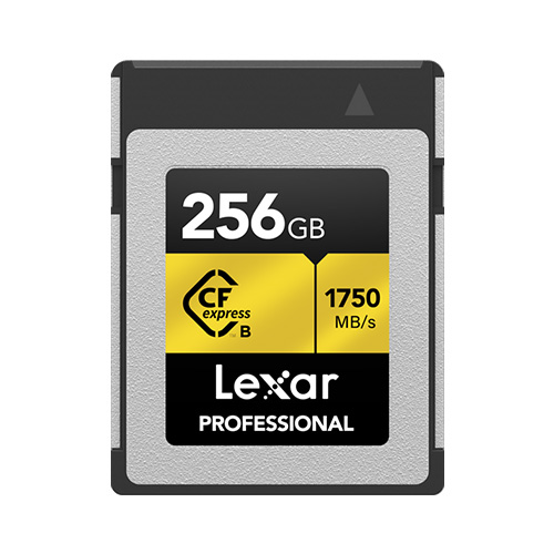 Lexar CFexpress PRO Type B Gold series - 256GB