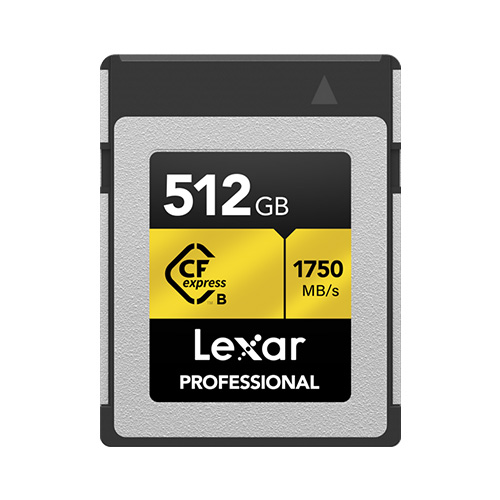 Lexar CFexpress PRO Type B Gold series - 512GB