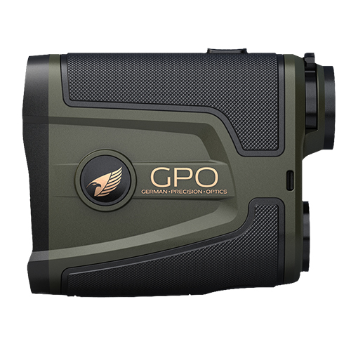 Photos - Laser Rangefinder GPO Rangetracker 1800 6x20 - green HLRF1801