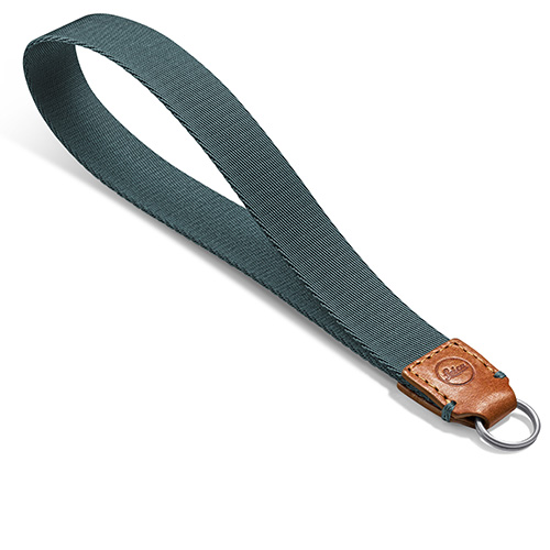 Leica D-LUX 8 Wrist Strap - Cognac/Petrol