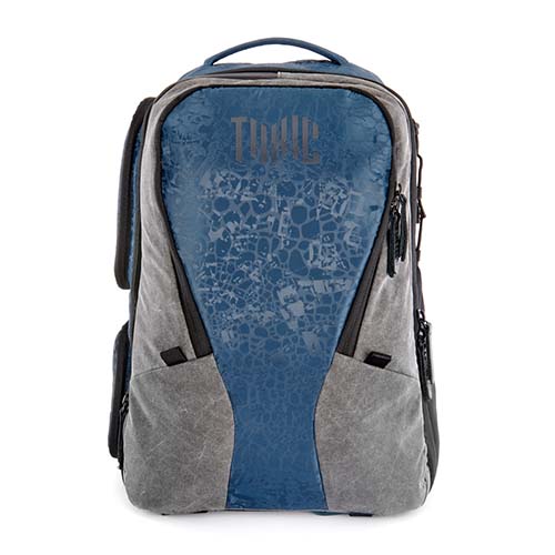 Photos - Camera Bag 3 Legged Thing Toxic Valkyrie Camera Backpack - Medium - Sapphire Blue VALKYRIE-SAPP-M 