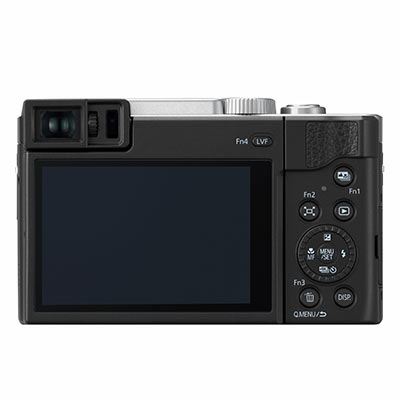 Panasonic Lumix DC-TZ95D Digital Camera (Silver) | Next Day UK 