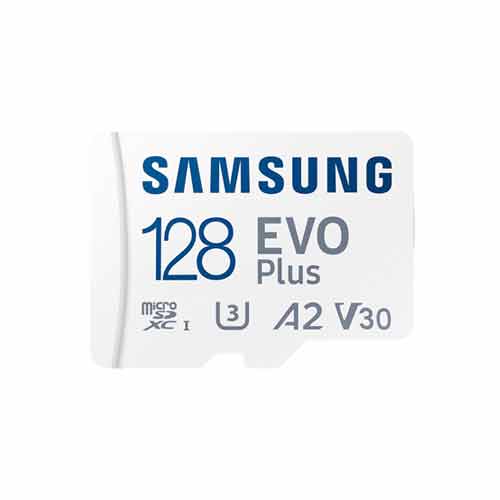 Samsung EVO Plus microSD Card - 128GB