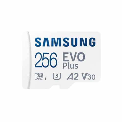 Samsung EVO Plus microSD Card - 256GB