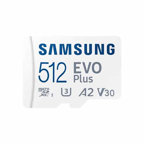 Samsung EVO Plus microSD Card - 512GB