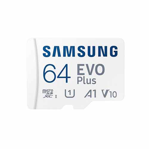 Samsung EVO Plus microSD Card - 64GB