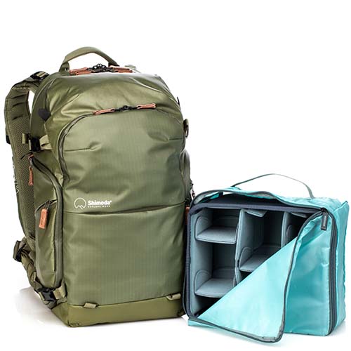 Shimoda Explore V2 25 Starter Kit with Small Mirrorless Core Unit - Army  Green