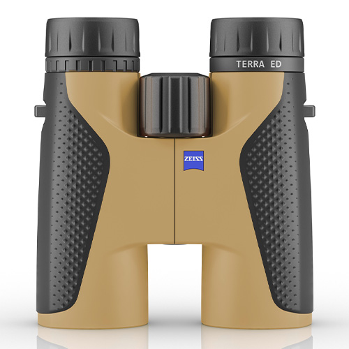 Zeiss Terra ED 10x42 Binoculars - Sand