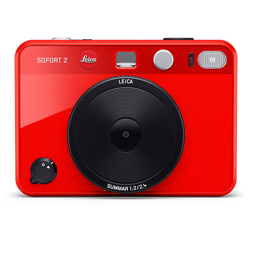 Photos - Instant Camera Leica Sofort 2  - Red 19189 