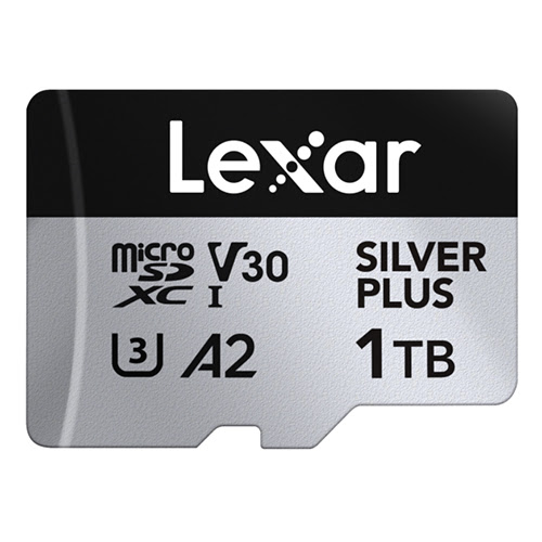 Lexar microSDXC Silver Plus UHS-1 V30 - 1TB