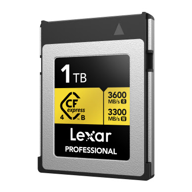 Lexar CFExpress Type B GOLD 4.0 Series - 1TB