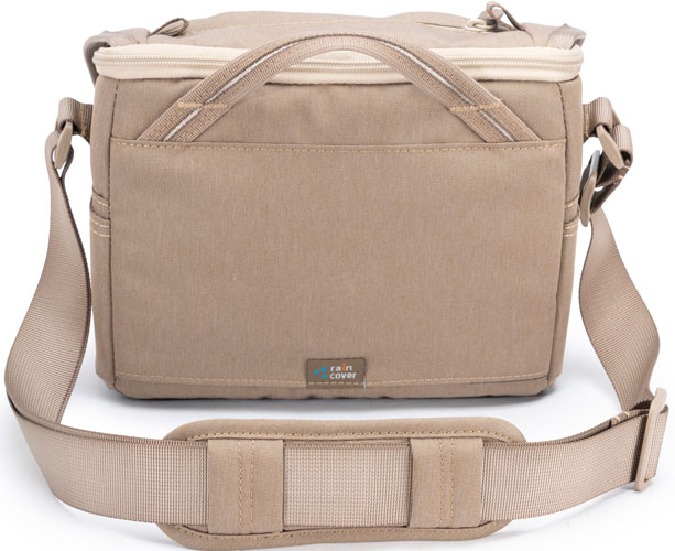 Vanguard VEO Range 21 M Mirrorless Canvas Style Shoulder Bag (Stone ...
