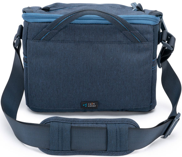 Vanguard VEO Range 21 M Mirrorless Canvas Style Shoulder Bag (Blue ...